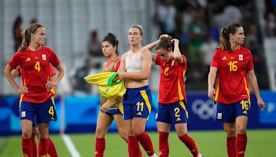 Así le hemos contado la derrota de España ante Brasil en la semifinal de fútbol femenino