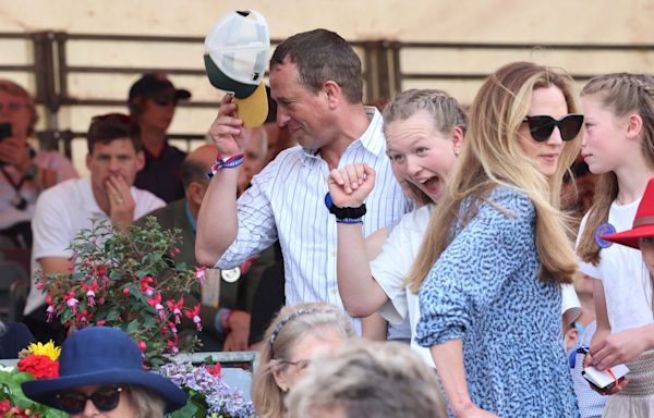 King’s nephew Peter Phillips takes date to event attended by the Queen after split with long-term girlfriend