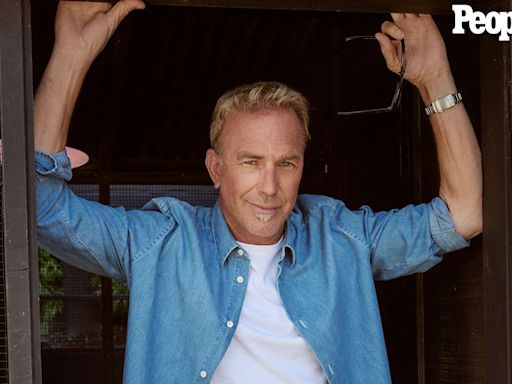 Kevin Costner Says He's Open to Falling in Love Again: 'Not Going to Let Anything Harden My Heart' (Exclusive)