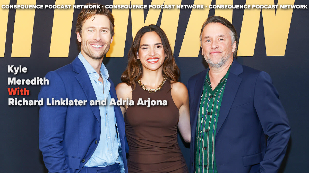 Richard Linklater and Adria Arjona on Their New Film Hit Man and the Music of New Orleans: Podcast