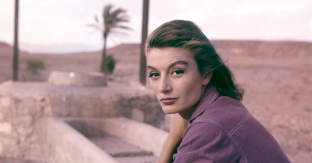 Anouk Aimée, Enigmatic Star of ‘A Man and a Woman,’ Dies at 92