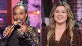 'You suck!' Kelly Clarkson reacts to Billy Porter's gospel cover of 'Stronger,' invites him to duet