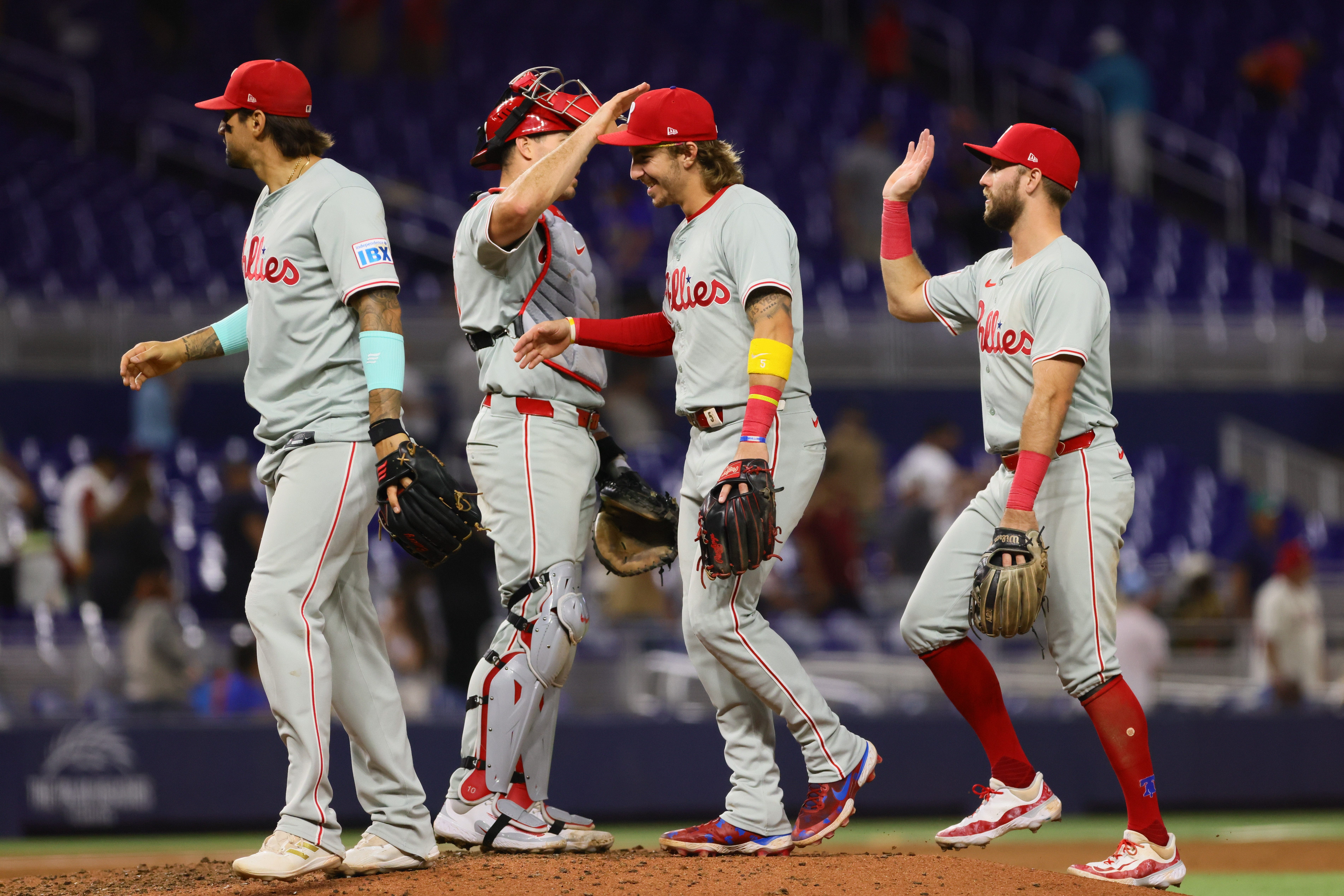 Red October close for the Philadelphia Phillies. What is magic number?