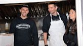 Yes, that’s Bradley Cooper working a foodtruck in New York