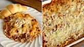 Hamburger casserole for dinner: Grandma's super simple recipe