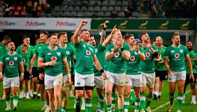 ‘The best team won on the day’ - No complaints from Rassie Erasmus after Ireland stun his Springboks