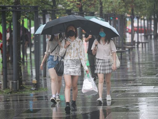 38度「極端高溫」又來！吳德榮：午後大雨防淹水 下週可能有颱風