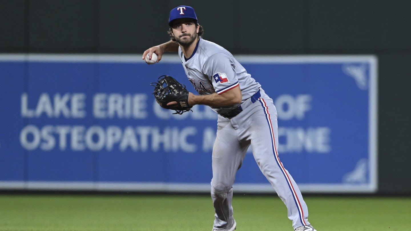 All-Star Snub! Texas Rangers Infielder Josh Smith Overlooked Despite All-Star Numbers