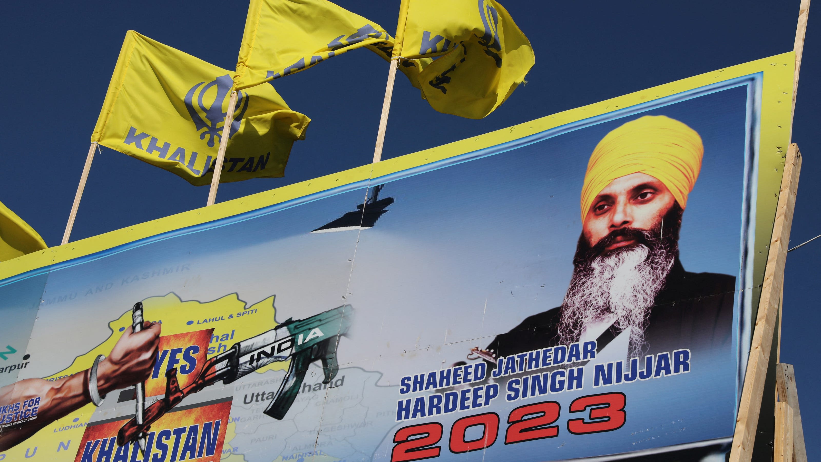 Canadian police make arrests in Sikh assassination linked to Indian government