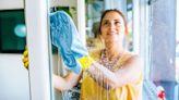 Cleaner shares their tip for sparkling glass doors - likely in your home already