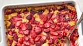 4-Ingredient Strawberry “Dump Cake” Is the Easiest Dessert of Summer
