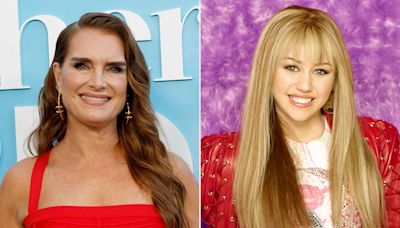 Brooke Shields Shares Cute 'Hannah Montana' Moment Between Miley Cyrus and Her Daughter (Exclusive)