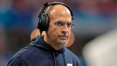 Penn State found 'friction' between coach James Franklin and team doctor, but could not determine violation