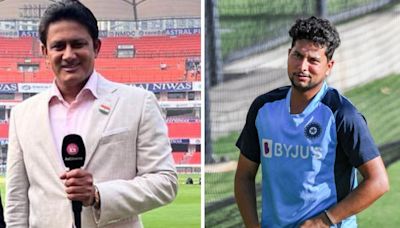 Anil Kumble Says 'Kuldeep Yadav Will Be India's Number One Spinner' at 2024 T20 World Cup - News18