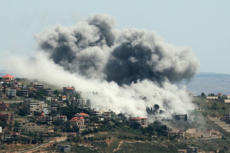 Lebanon security source says five killed in Israeli strikes on south