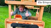 Boris Johnson has wooden fire engine built for son Wilfred’s fourth birthday