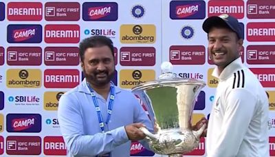 Kotian, Krishna Inspire India A's 132-run Win Over India C to Win Duleep Trophy 2024 - News18