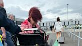 Edinburgh Easyjet passengers stranded on tarmac in wheelchairs as plane takes off without them