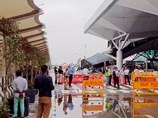 Probe ordered into Delhi airport roof collapse incident, others to also undergo structural checks