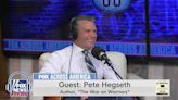 Pete Hegseth Stops By To Discuss His New Book, 'The War On Warriors'