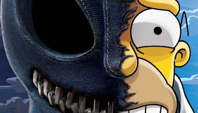 The Simpsons: Treehouse of Horror 35 Shares First Look at Venom Parody