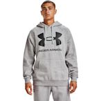 【UNDER ARMOUR】UA 男 RIVAL FLEECE連帽長袖套頭衫-網路獨家-人氣新品