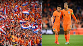 Why the Netherlands wear orange despite it not being a colour on their flag