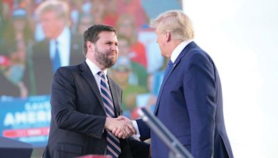 Republican Sen. J.D. Vance says he hasn't spoken to Donald Trump about being his VP pick