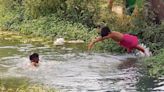 Despite ban, youngsters continue to bathe in canal in Patiala