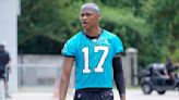 Former LSU receiver DJ Chark suffers hamstring injury at Panthers camp