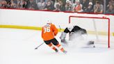 Andrae builds intrigue, other standouts, more on Flyers development camp scrimmage