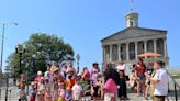 'We get to shine no matter what': Children's choir sings at TN Capitol ahead of special session