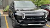 Refreshed Rivian R1S Shows Its Face In Michigan