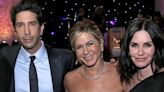 Jennifer Aniston And David Schwimmer Just Swapped Steamy Shower IG Pics