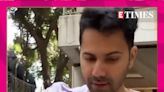 Varun Dhawan Faces Another Injury Scare: Reports | Entertainment - Times of India Videos