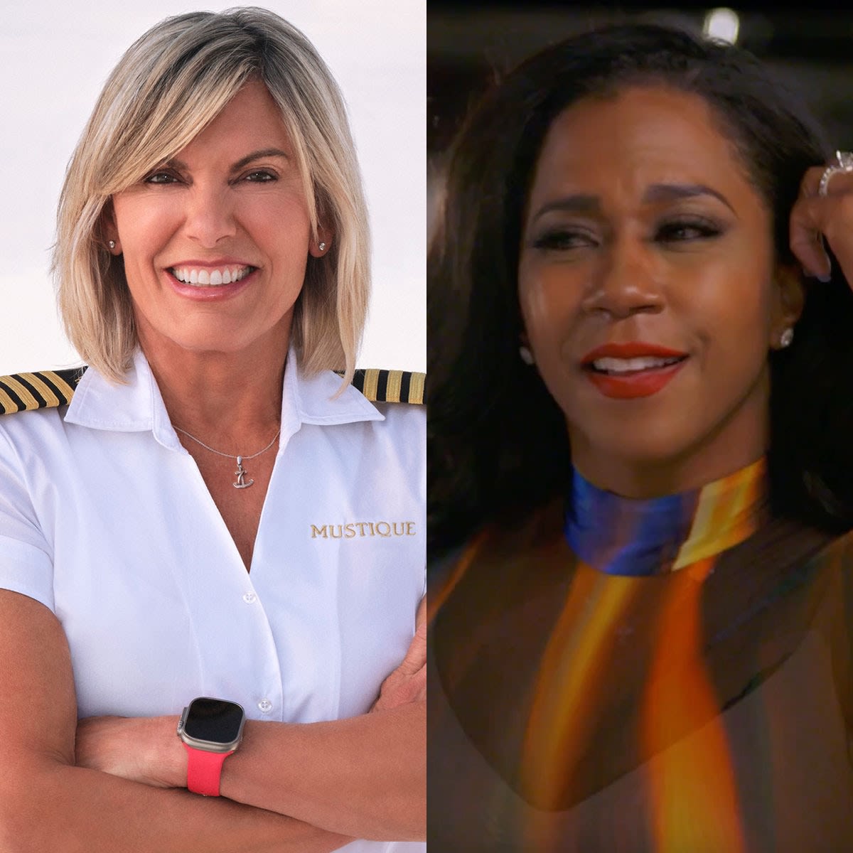 Below Deck Med 's Capt. Sandy Confronts Rude Guests—and One Walks Away