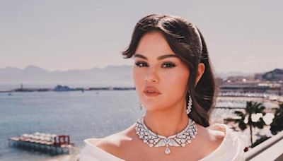Selena Gómez deslumbra en el Festival de Cannes con este 'look'