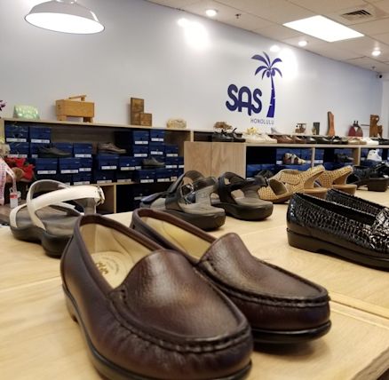 sas shoes ala moana