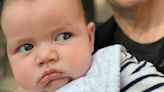 Anderson Cooper’s new baby gives magnificent side-eye in new photo