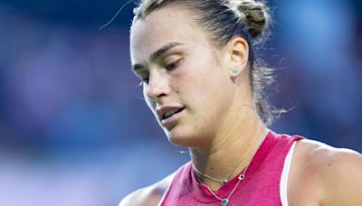 Canadian Open: Aryna Sabalenka stunned as Jannik Sinner continues quest towards fifth title of season