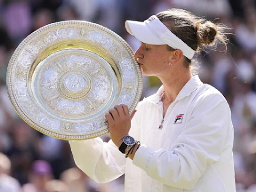 Wimbledon champion Barbora Krejcikova returns to the top 10