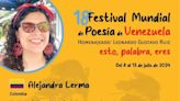 Mérida se llena de emociones con el 18º Festival Mundial de Poesía