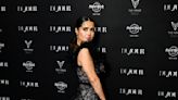 Salma Hayek Turned Every Head on the Red Carpet Showing Off Her Gorgeous Curves in a Black Lace Gown