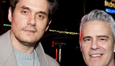 John Mayer Swears He and Andy Cohen Are Just Friends