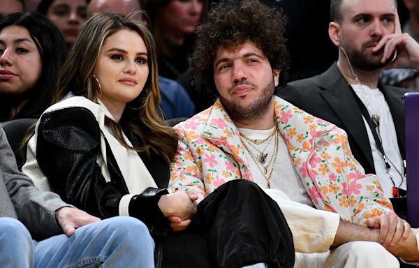 Selena Gomez Shares Romantic Tissue Paper Note from Benny Blanco: 'I Made You Steak'