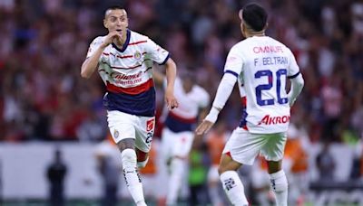 Roberto Alvarado selló boleto directo a la Liguilla de las Chivas