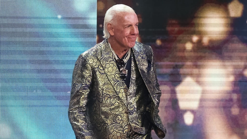 Ric Flair Says He Has Not Heard From AEW Since He Pitched Turning On Sting