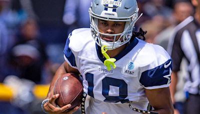 Cowboys WR coach expects Jalen Tolbert to make a big jump heading into Year 3