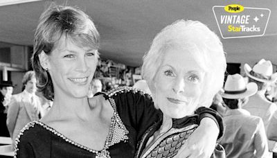 Vintage Star Tracks: This Time in 1981, See Jamie Lee Curtis and Her Mom, Plus More Big Stars