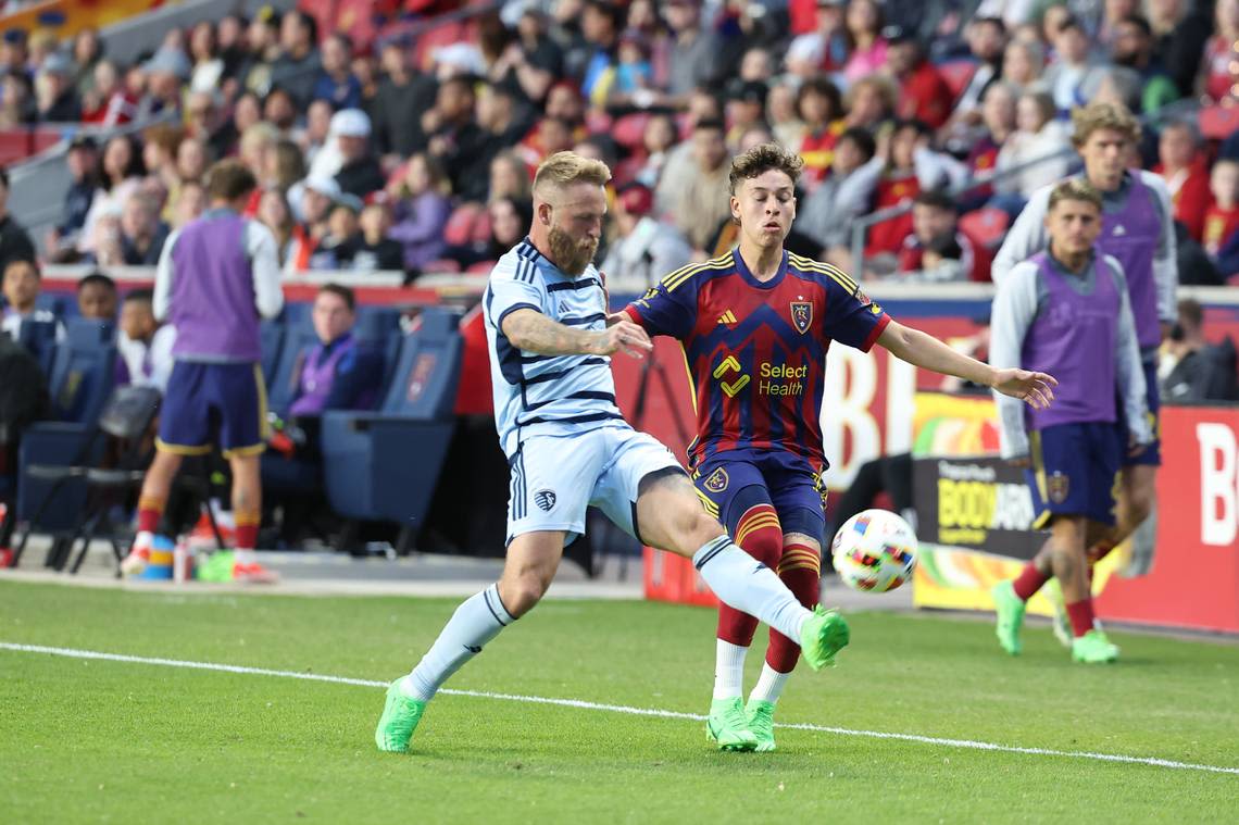 Sporting KC was missing key pieces vs. Real Salt Lake. Here’s how the match unfolded